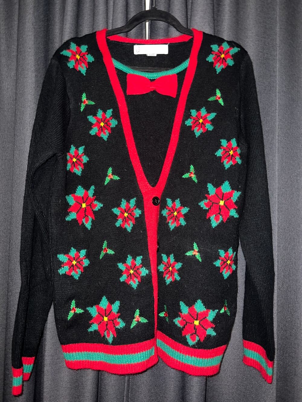 Ugly Christmas Sweater Xmas Size Medium